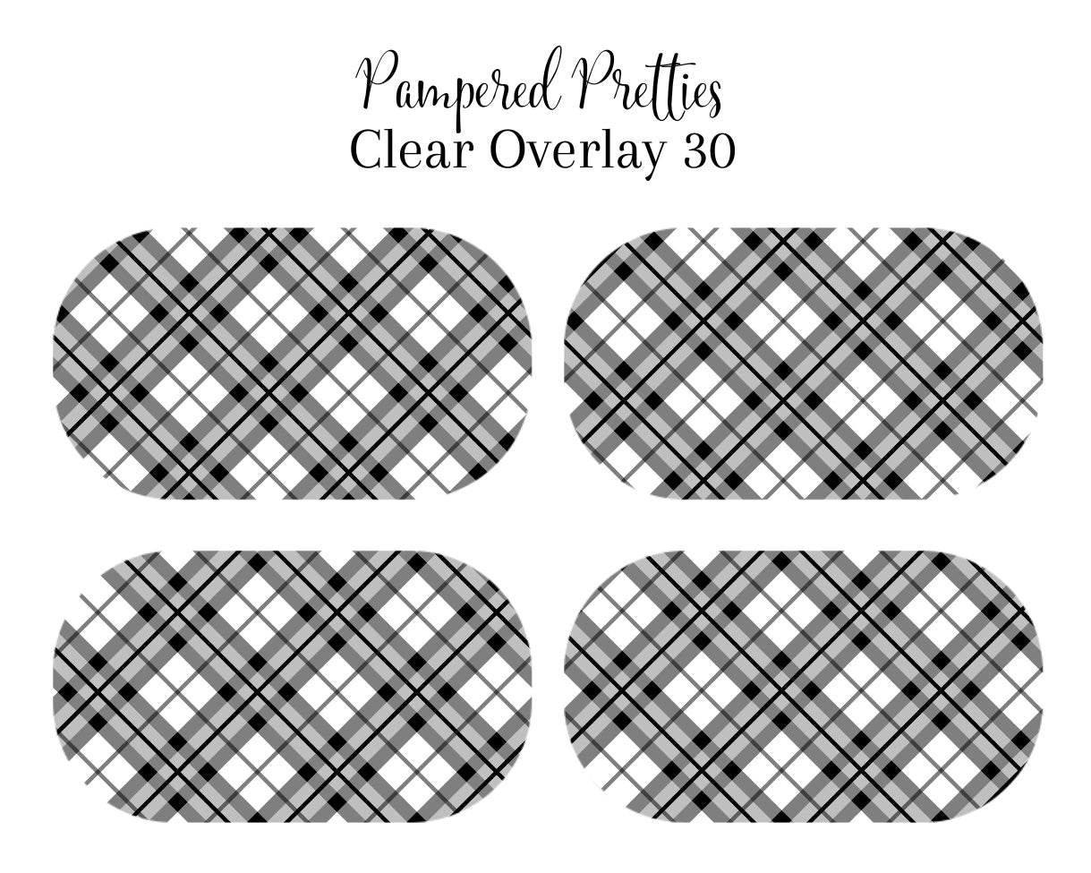 Petite Pretties - Clear Overlay 30 - Pampered Pretties