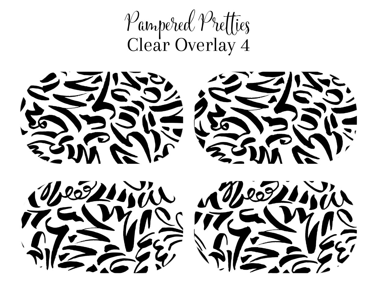 Petite Pretties - Clear Overlay 4 - Pampered Pretties