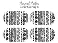 Petite Pretties - Clear Overlay 8 - Pampered Pretties