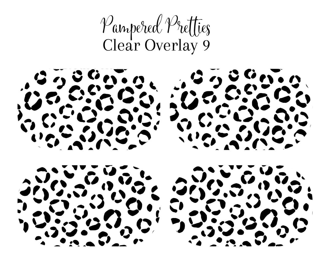 Petite Pretties - Clear Overlay 9 - Pampered Pretties
