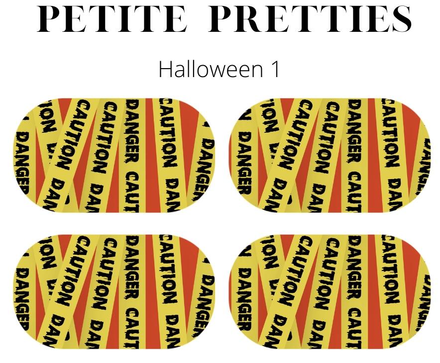 Petite Pretties - Halloween 1 - Pampered Pretties
