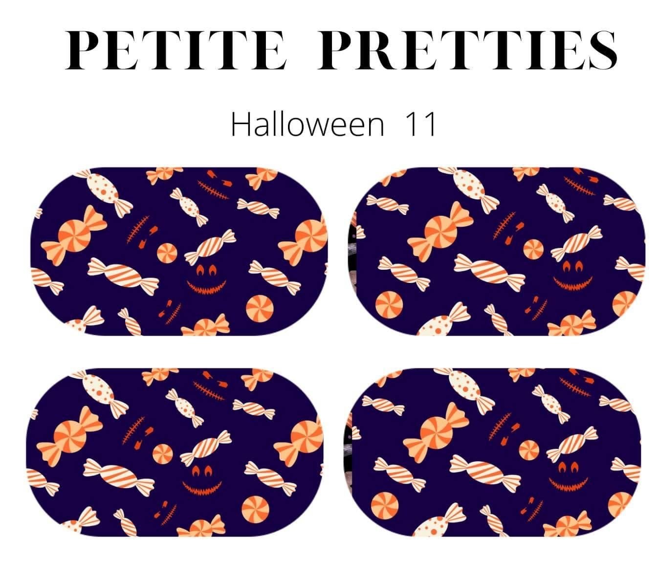 Petite Pretties - Halloween 11 - Pampered Pretties