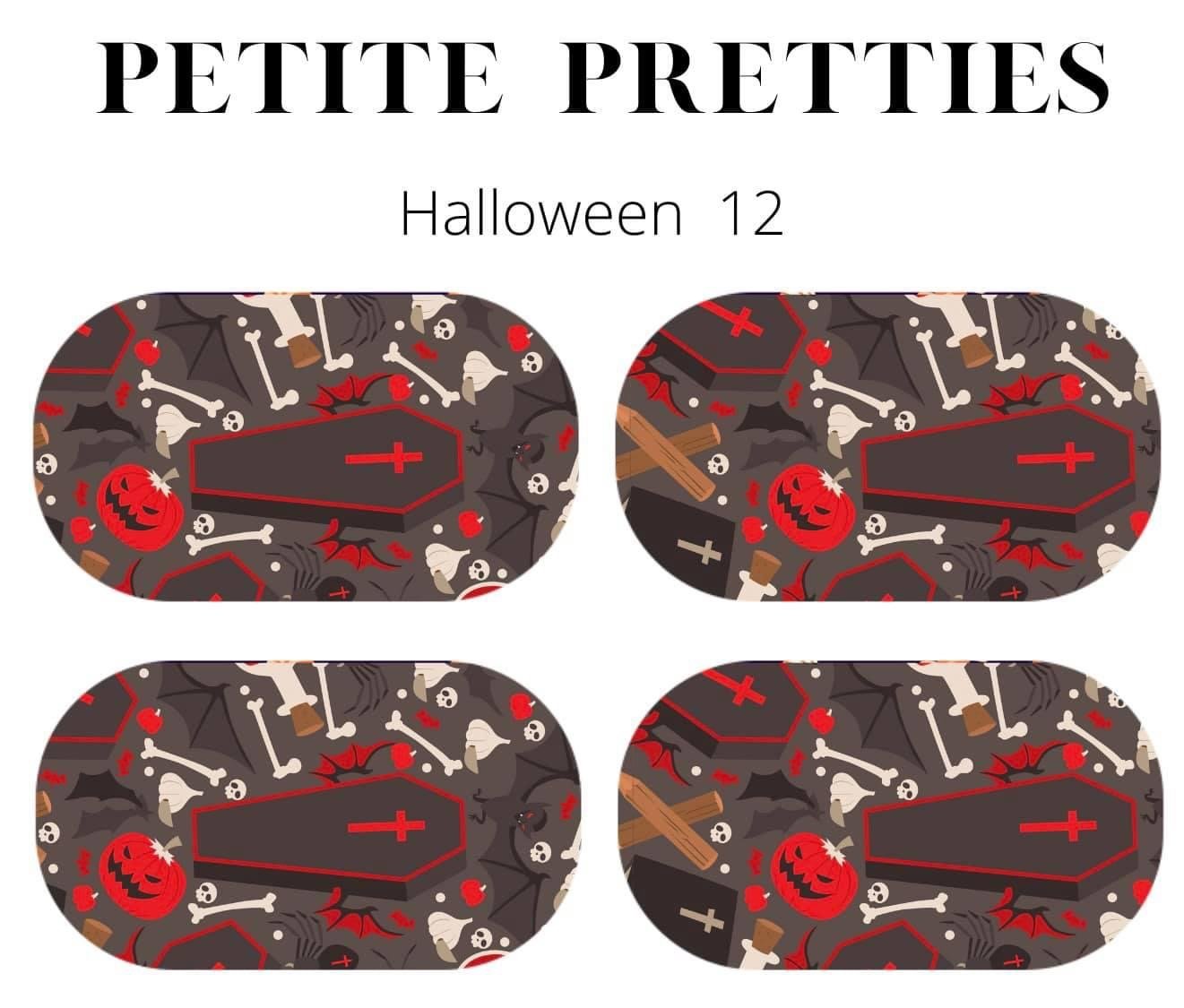 Petite Pretties - Halloween 12 - Pampered Pretties