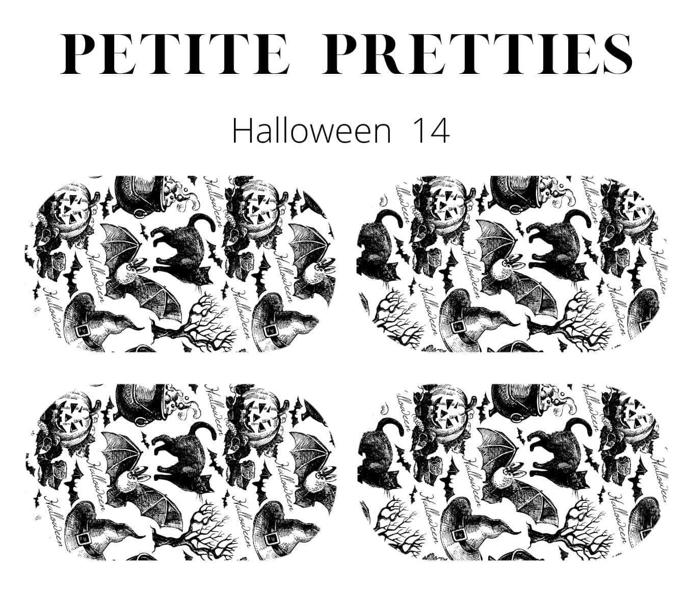 Petite Pretties - Halloween 14 - Pampered Pretties