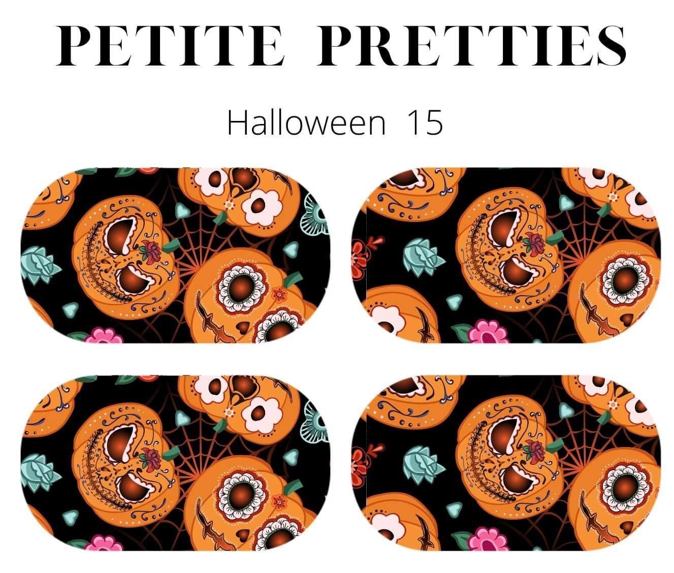 Petite Pretties - Halloween 15 - Pampered Pretties