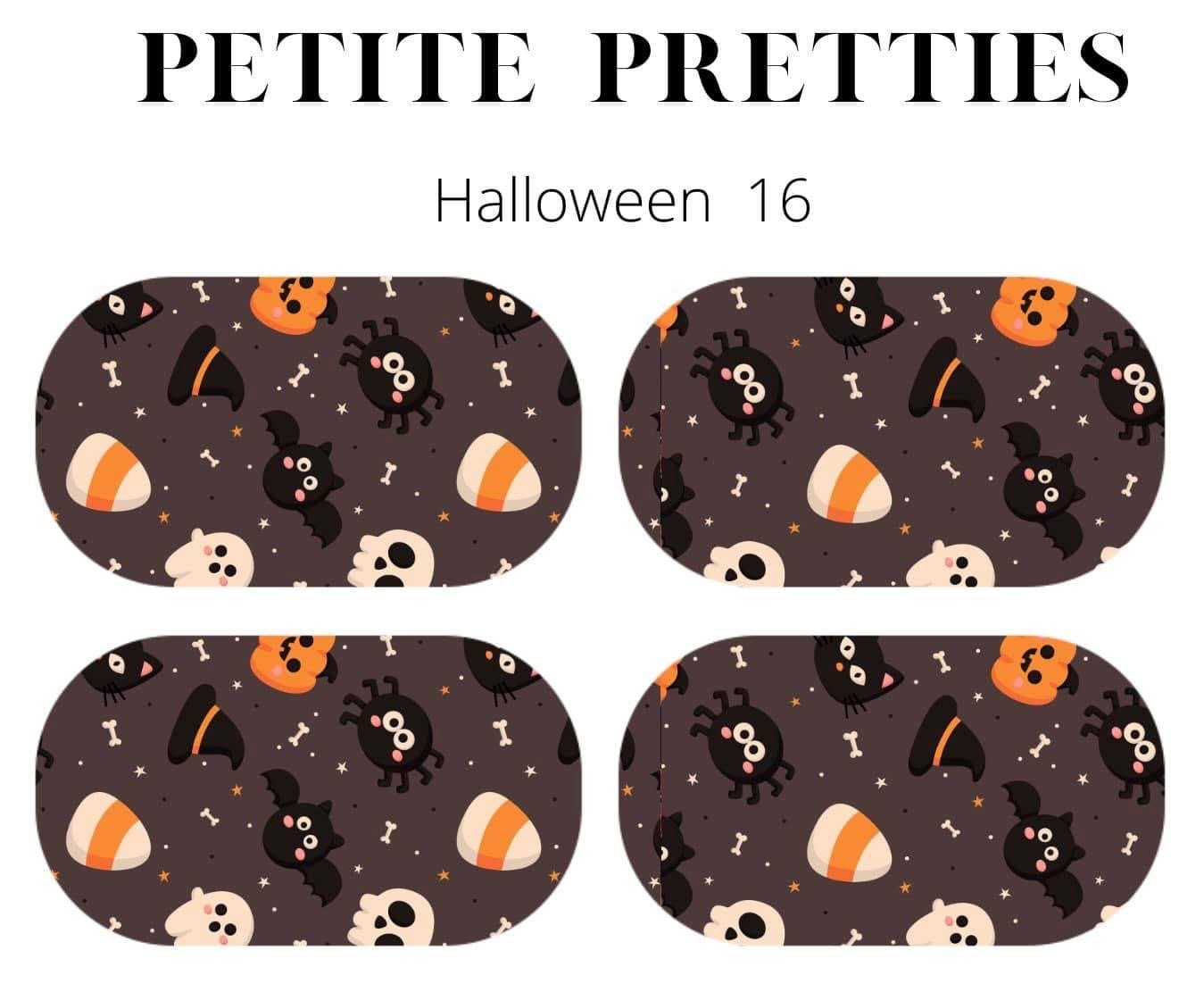 Petite Pretties - Halloween 16 - Pampered Pretties