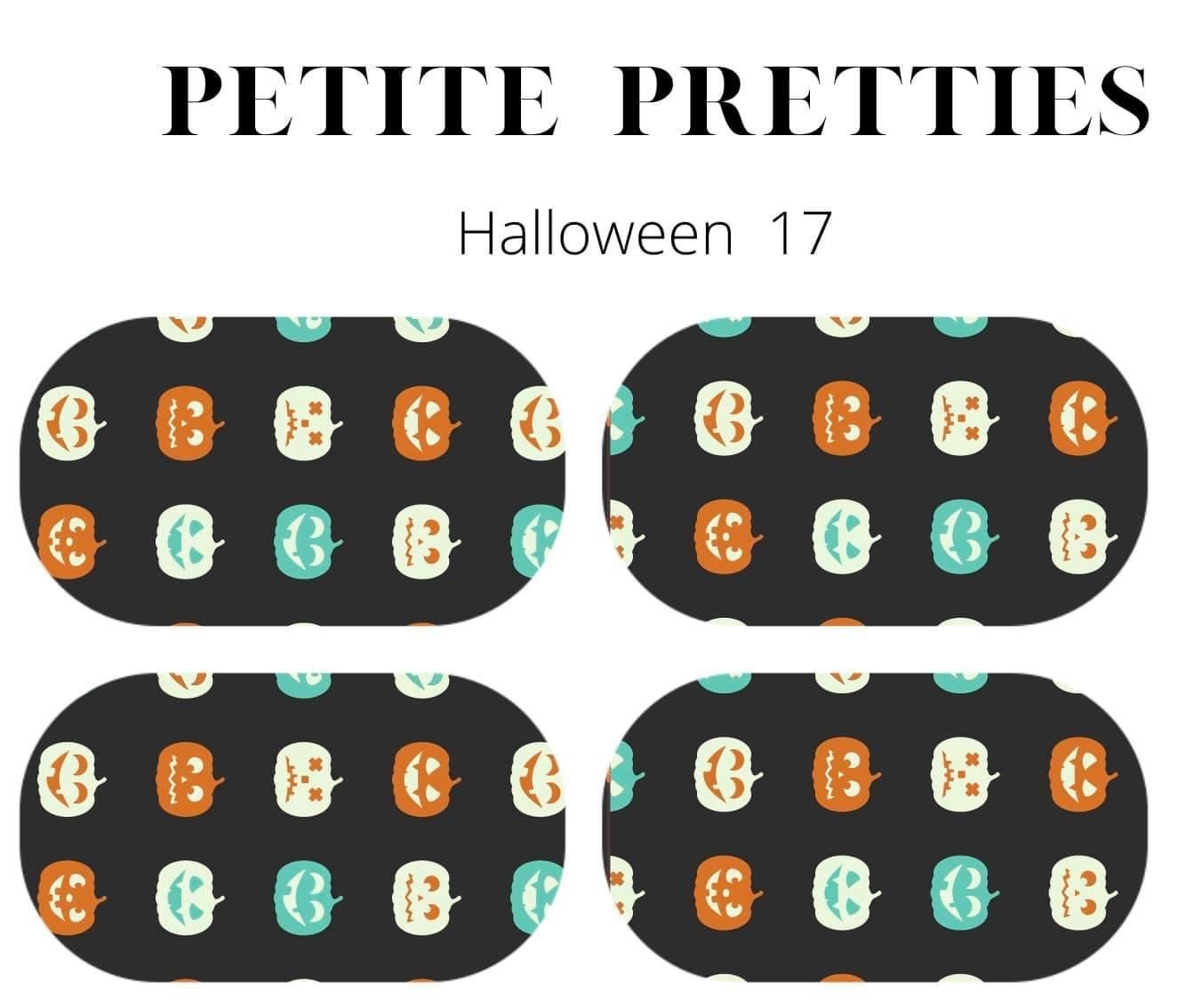 Petite Pretties - Halloween 17 - Pampered Pretties