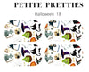 Petite Pretties - Halloween 18 - Pampered Pretties