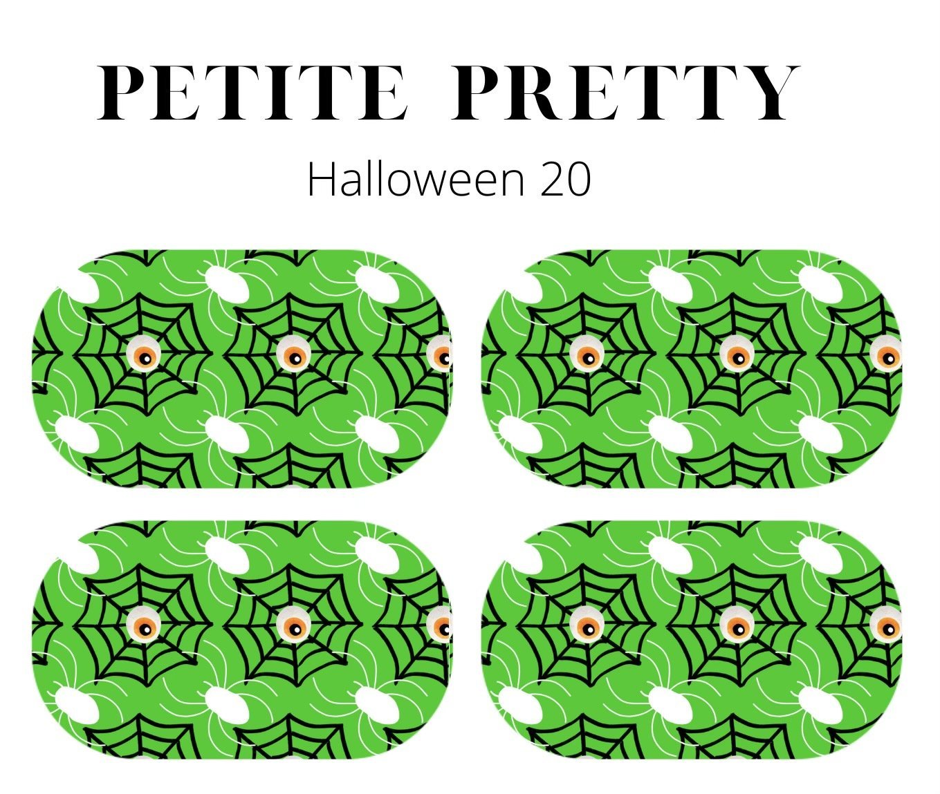 Petite Pretties - Halloween 20 - Pampered Pretties