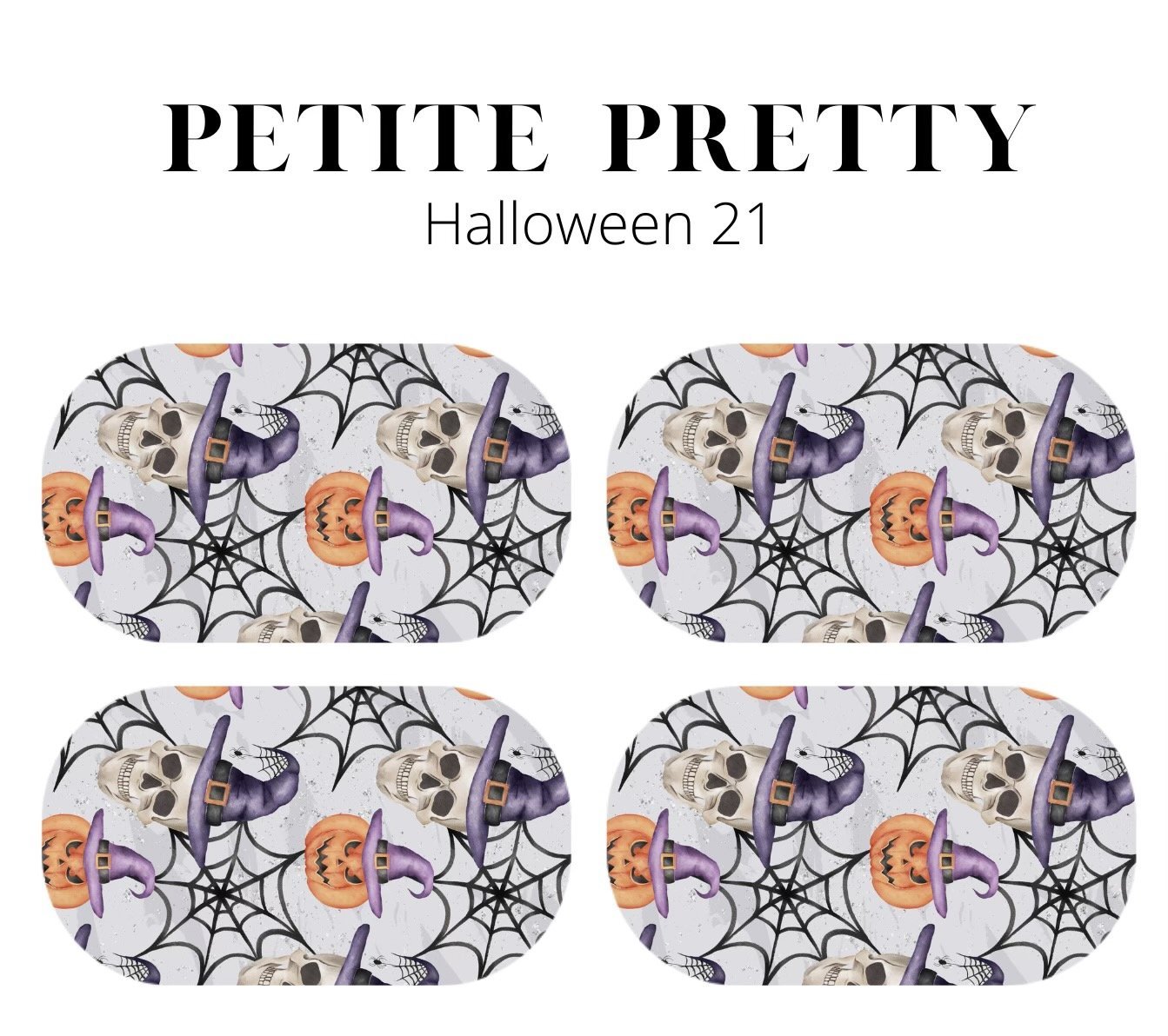 Petite Pretties - Halloween 21 - Pampered Pretties