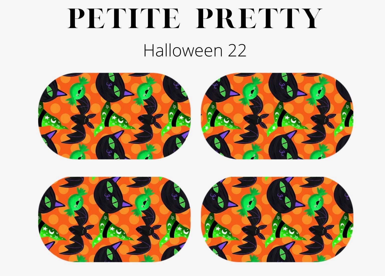 Petite Pretties - Halloween 22 - Pampered Pretties