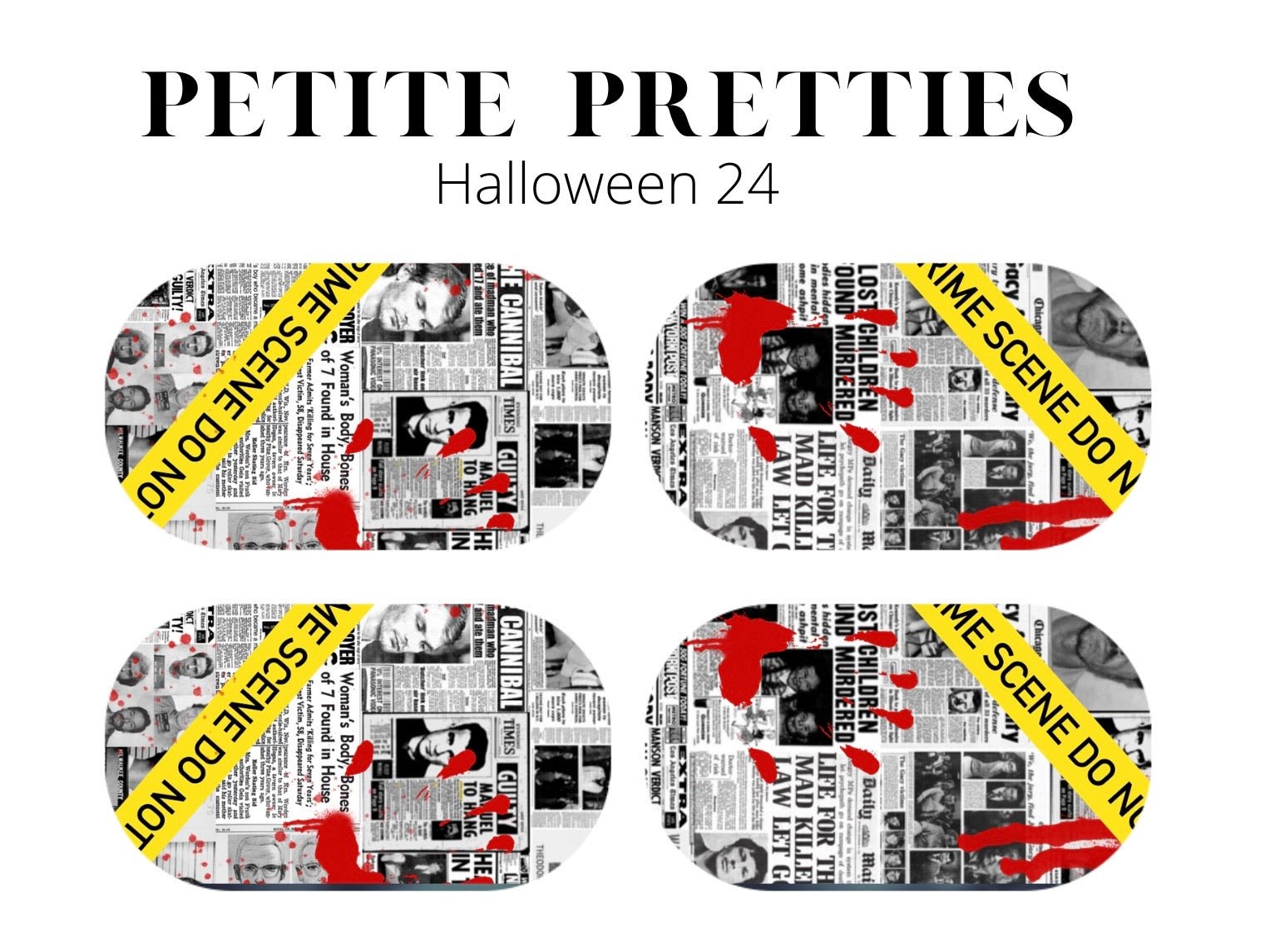 Petite Pretties - Halloween 24 - Pampered Pretties