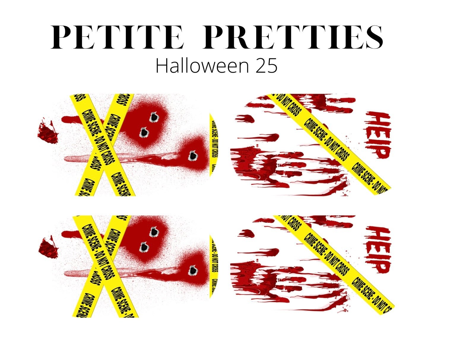 Petite Pretties - Halloween 25 - Pampered Pretties