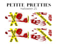 Petite Pretties - Halloween 25 - Pampered Pretties