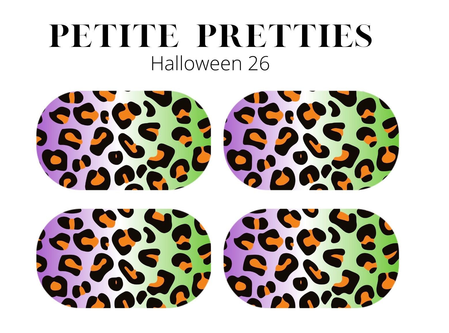 Petite Pretties - Halloween 26 - Pampered Pretties