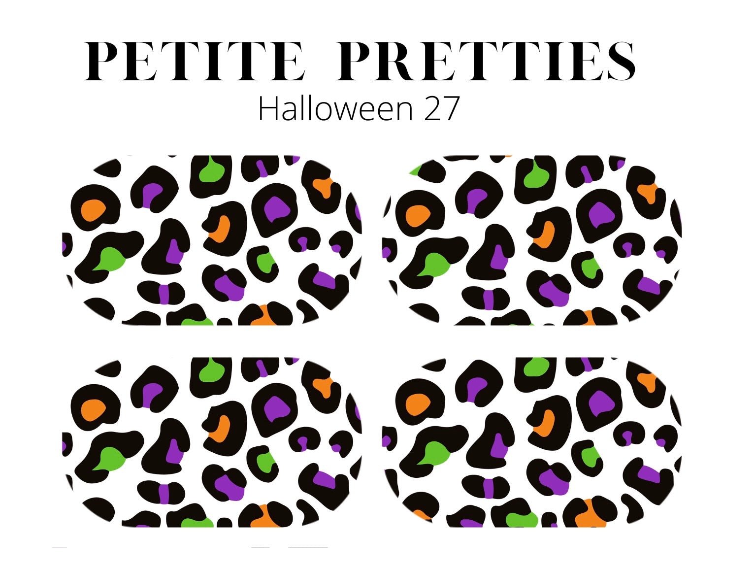 Petite Pretties - Halloween 27 - Pampered Pretties