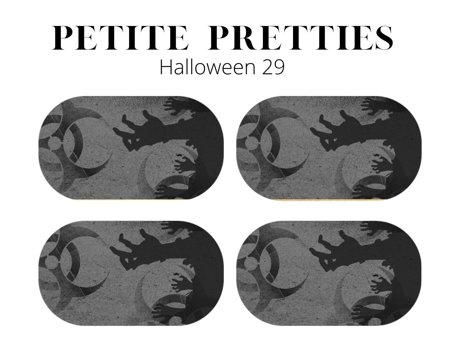 Petite Pretties - Halloween 29 - Pampered Pretties