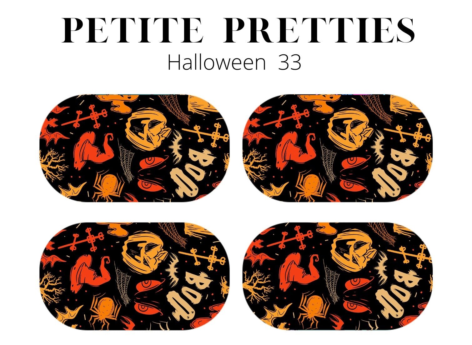 Petite Pretties - Halloween 33 - Pampered Pretties