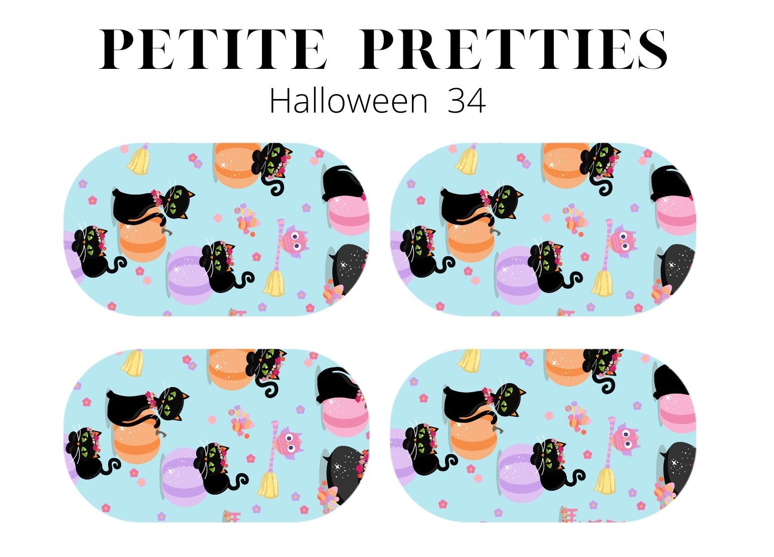 Petite Pretties - Halloween 34 - Pampered Pretties