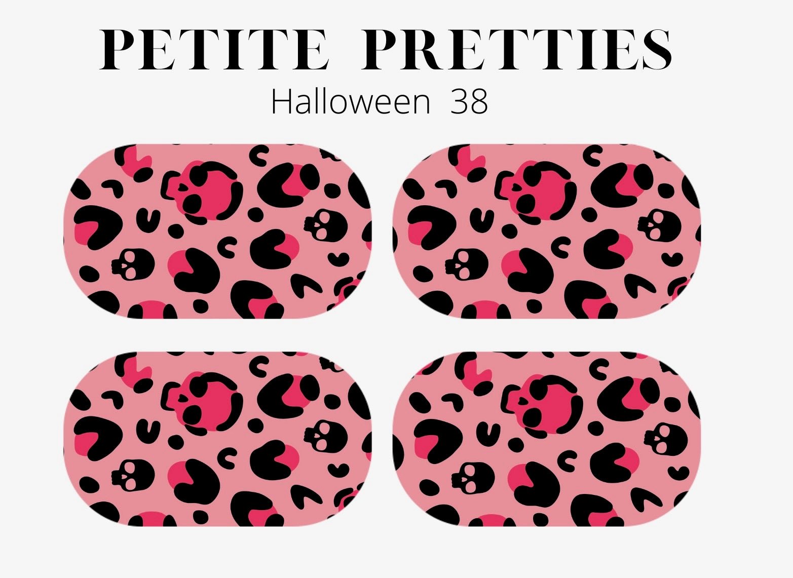 Petite Pretties - Halloween 38 - Pampered Pretties