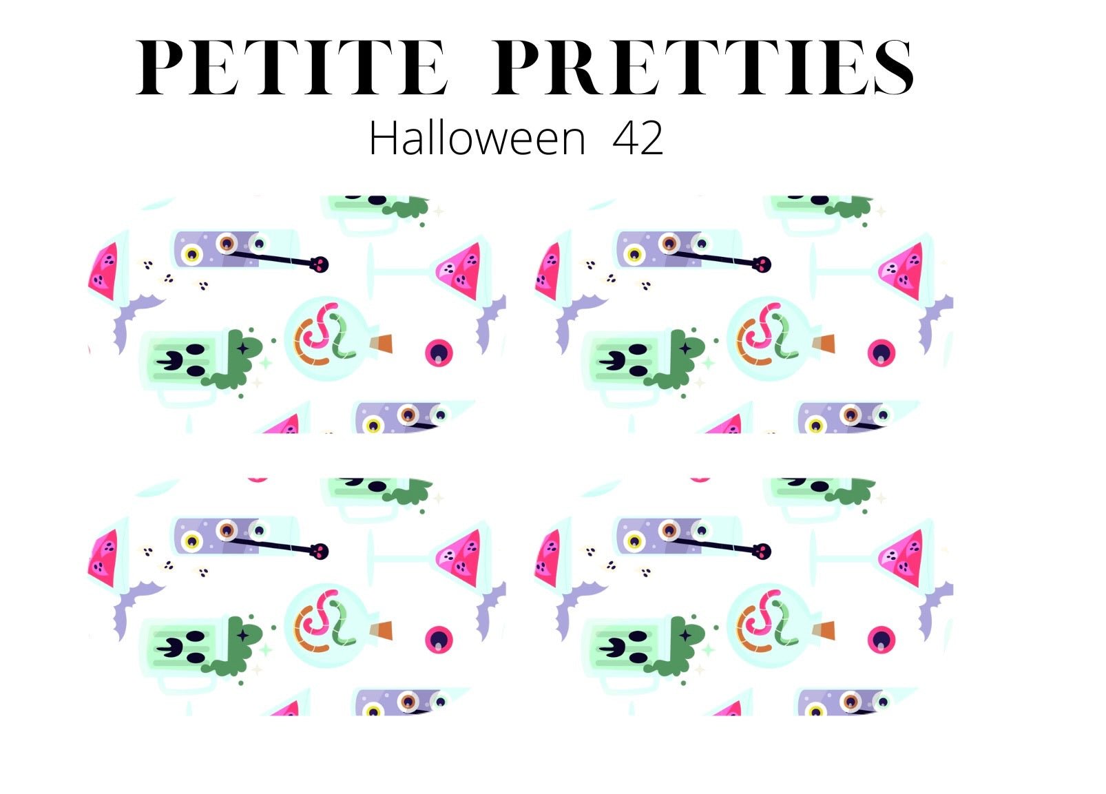 Petite Pretties - Halloween 42 - Pampered Pretties