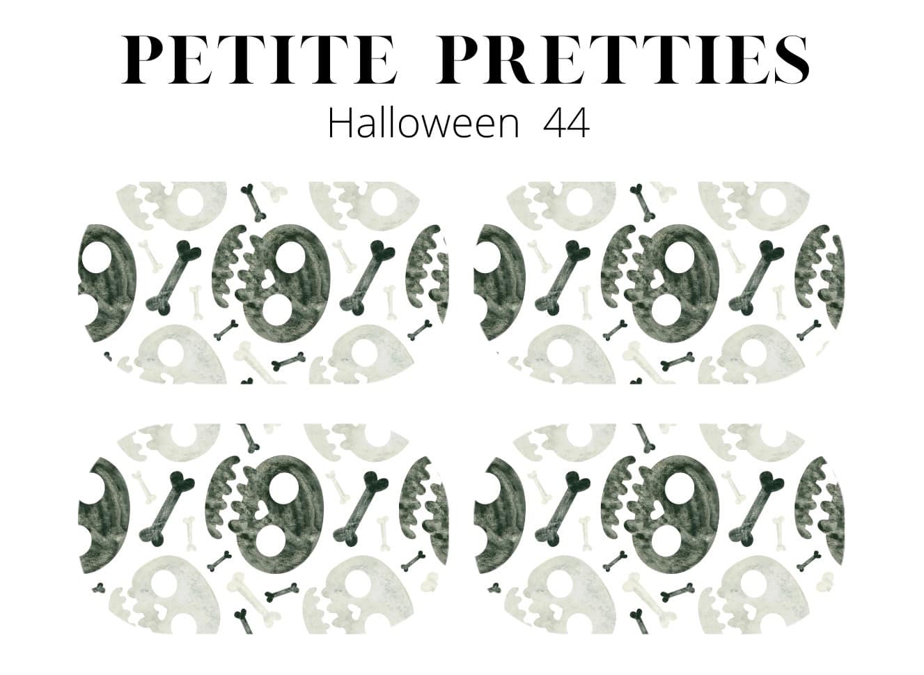 Petite Pretties - Halloween 44 - Pampered Pretties