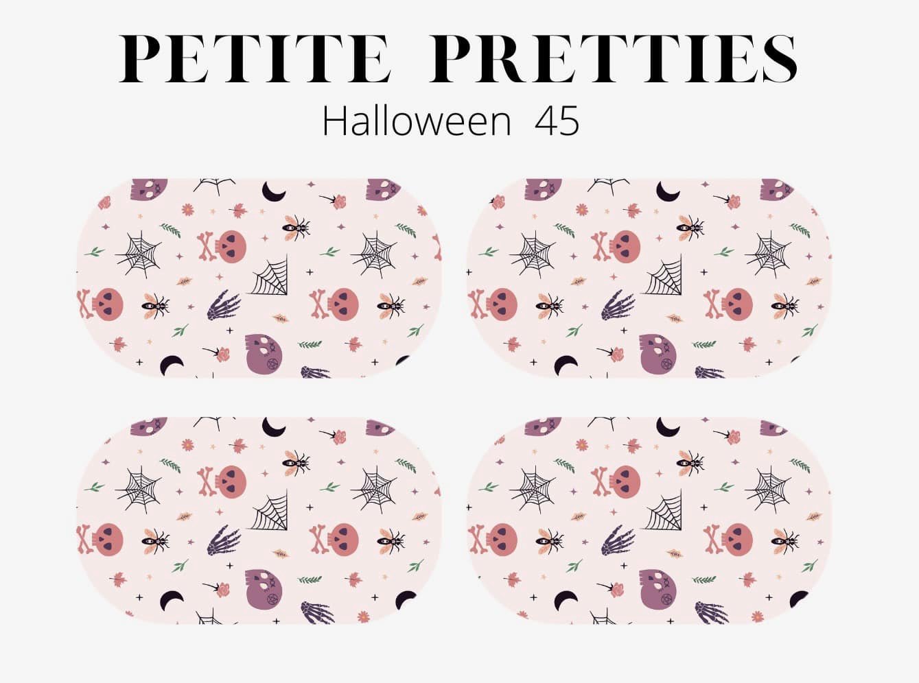 Petite Pretties - Halloween 45 - Pampered Pretties