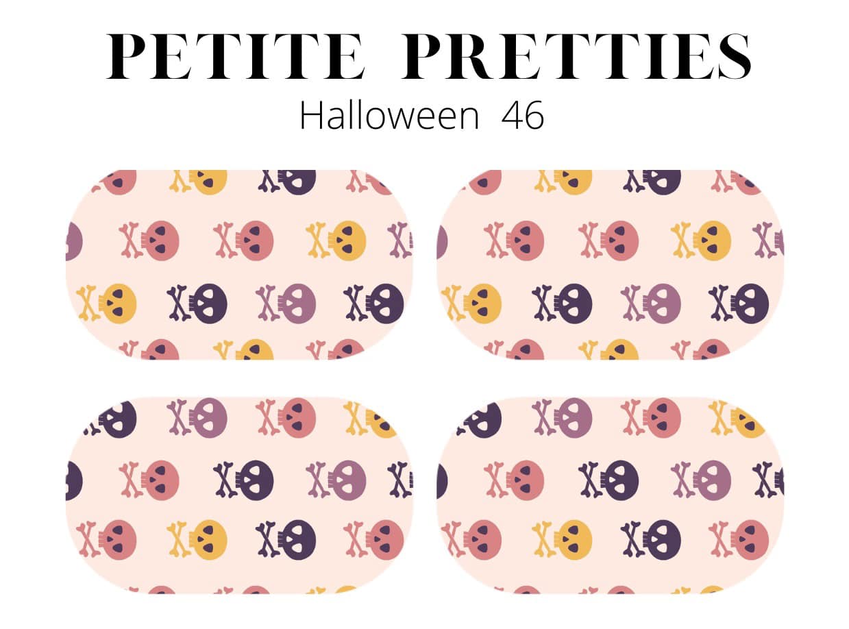 Petite Pretties - Halloween 46 - Pampered Pretties