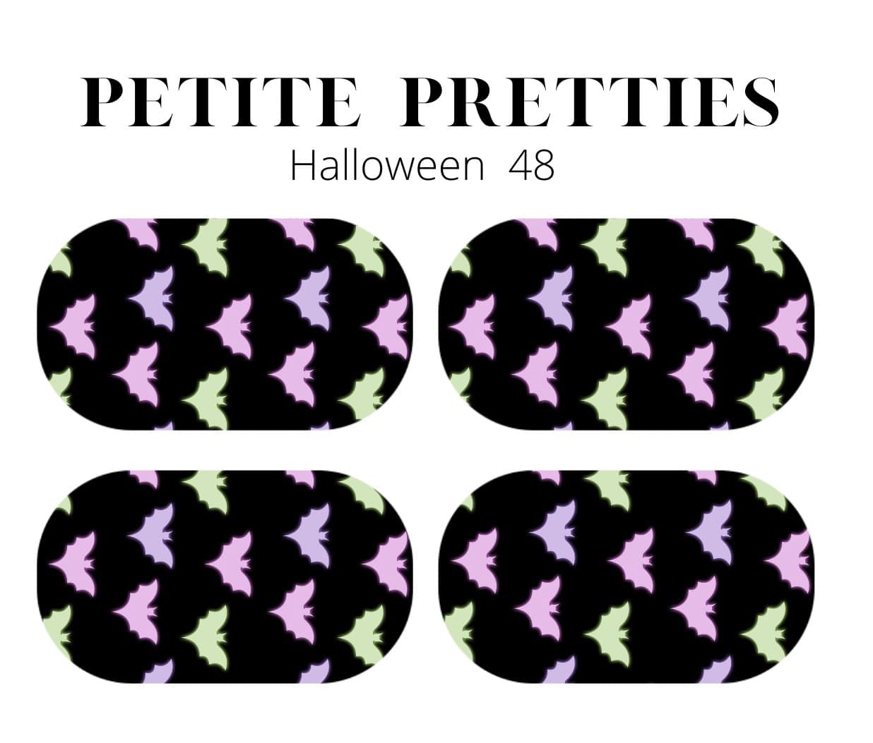 Petite Pretties - Halloween 48 - Pampered Pretties