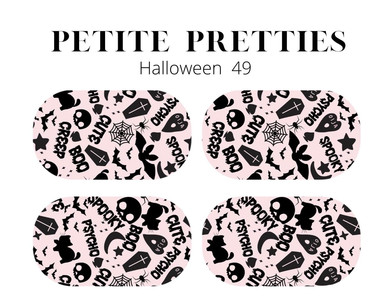 Petite Pretties - Halloween 49 - Pampered Pretties