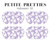 Petite Pretties - Halloween 50 - Pampered Pretties