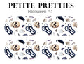 Petite Pretties - Halloween 51 - Pampered Pretties