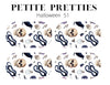 Petite Pretties - Halloween 51 - Pampered Pretties