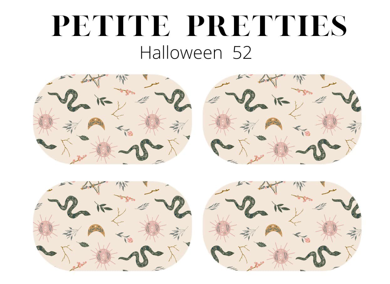 Petite Pretties - Halloween 52 - Pampered Pretties