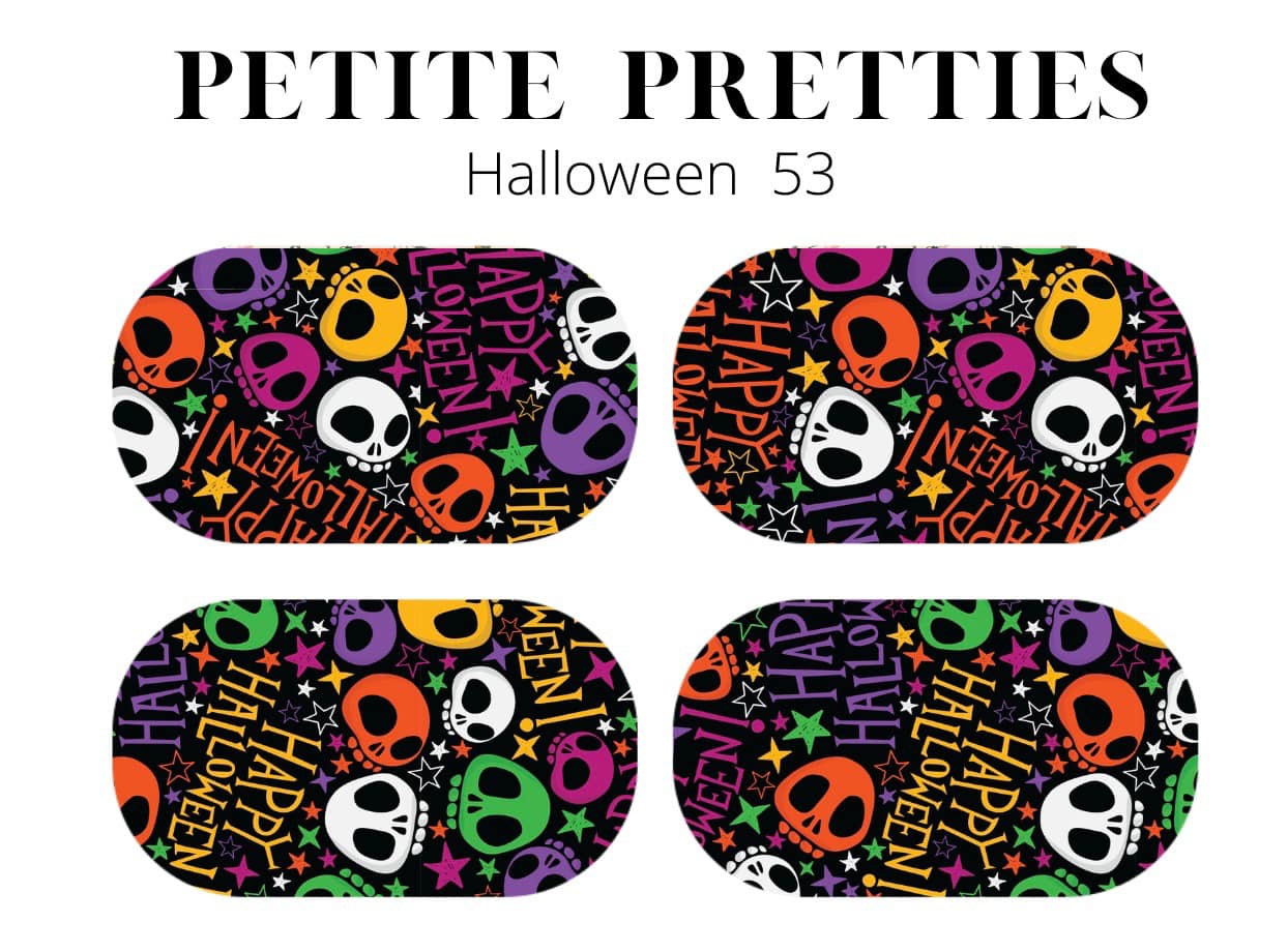 Petite Pretties - Halloween 53 - Pampered Pretties