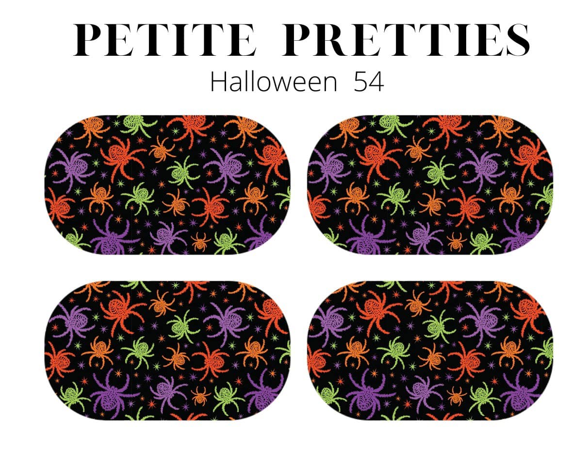 Petite Pretties - Halloween 54 - Pampered Pretties