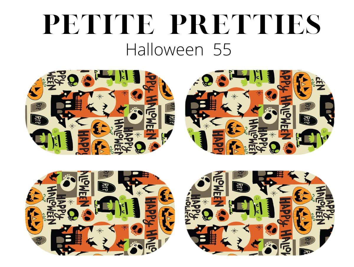 Petite Pretties - Halloween 55 - Pampered Pretties