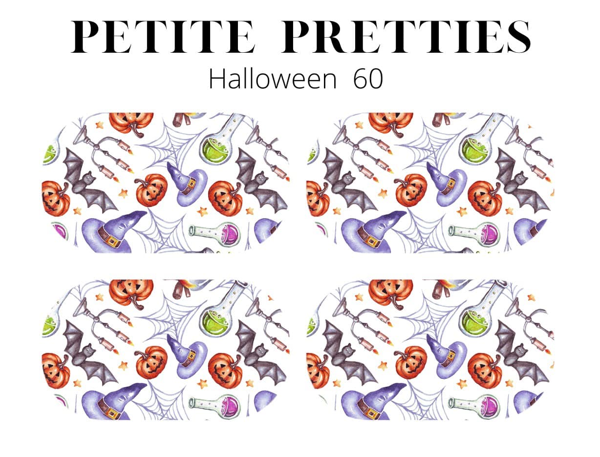 Petite Pretties - Halloween 60 - Pampered Pretties