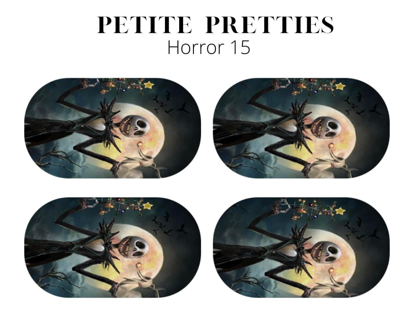 Petite Pretties - Horror 15 - Pampered Pretties