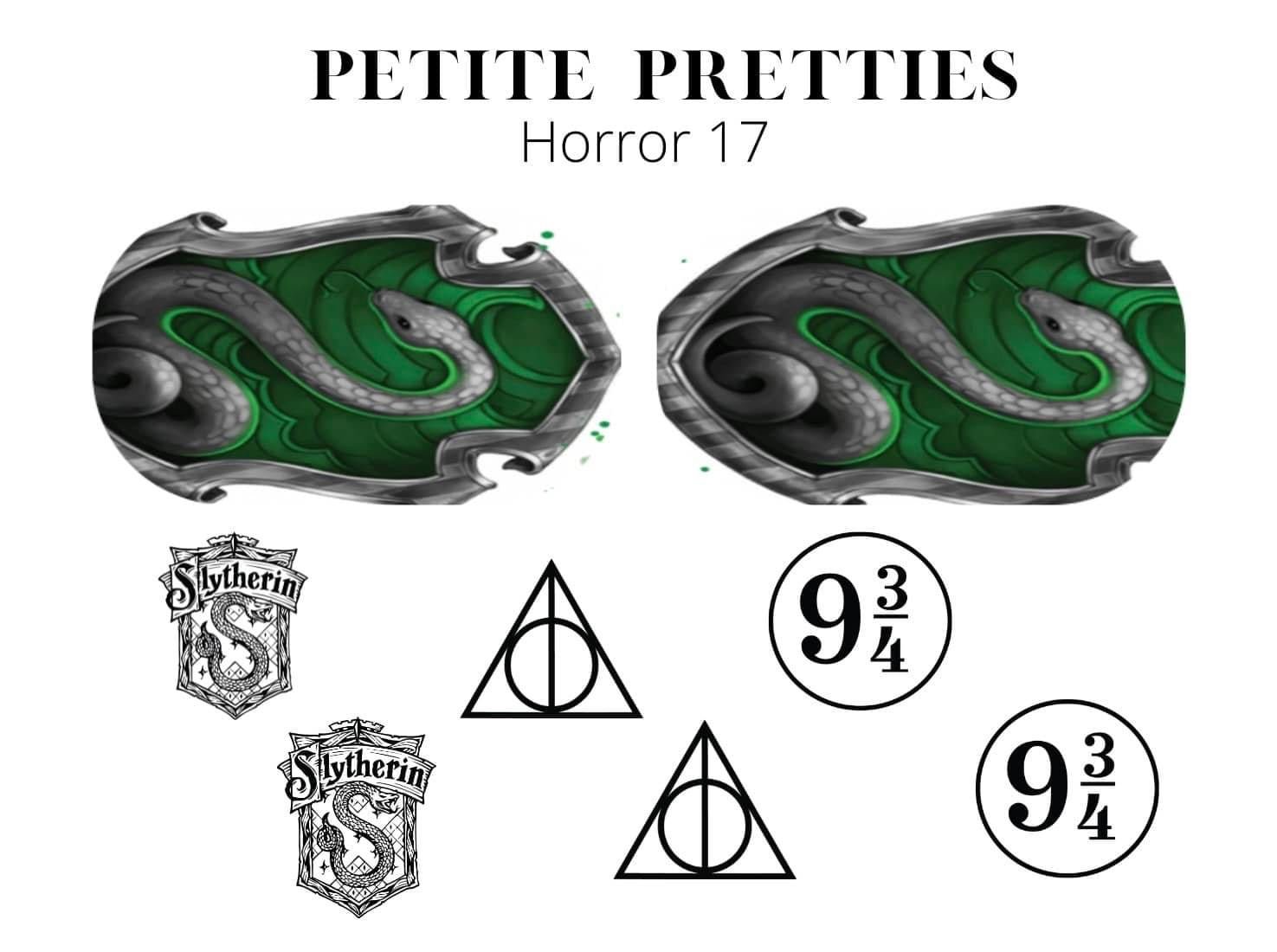 Petite Pretties - Horror 17 - Pampered Pretties