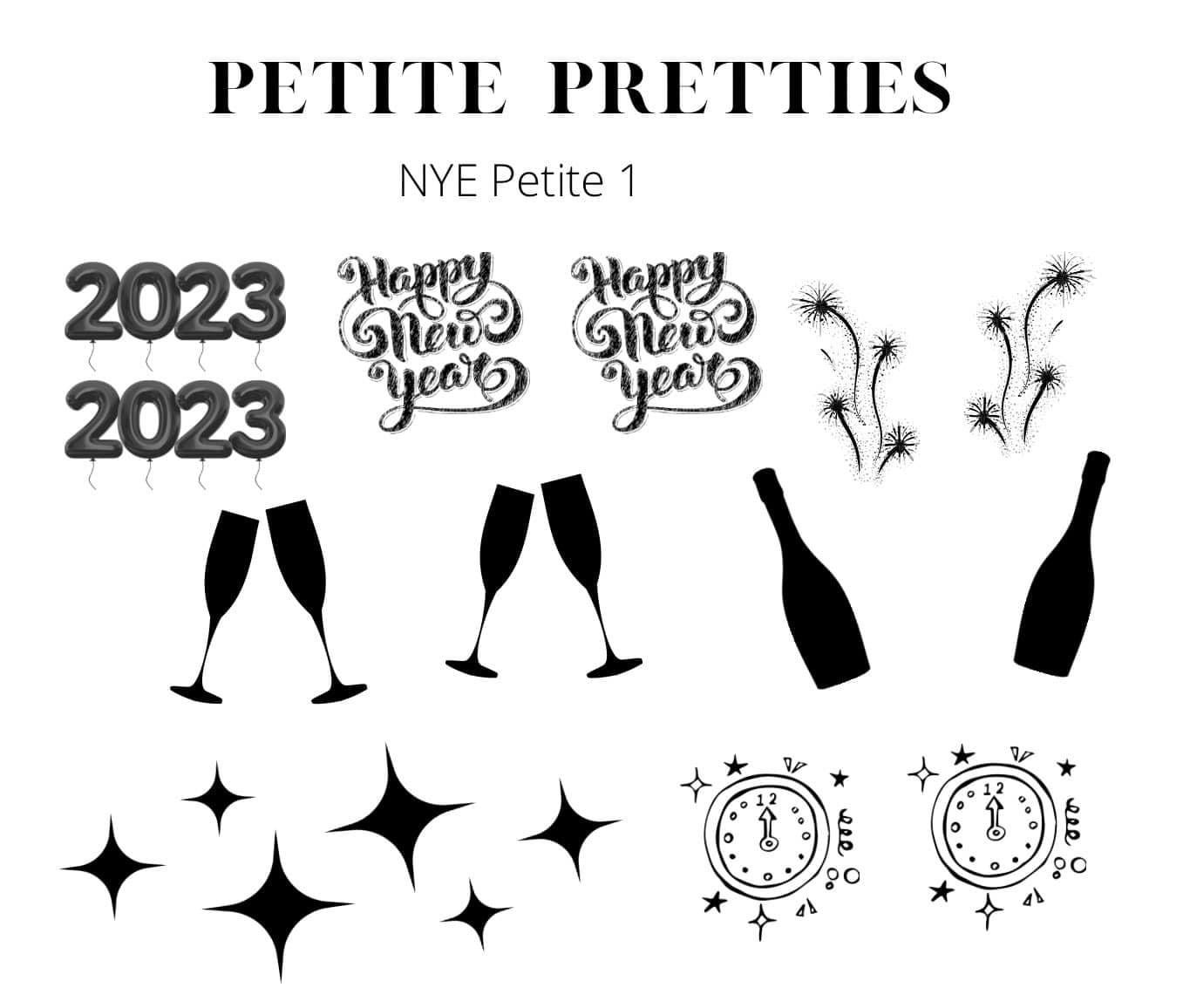 Petite Pretties - NYE - 1 - Pampered Pretties