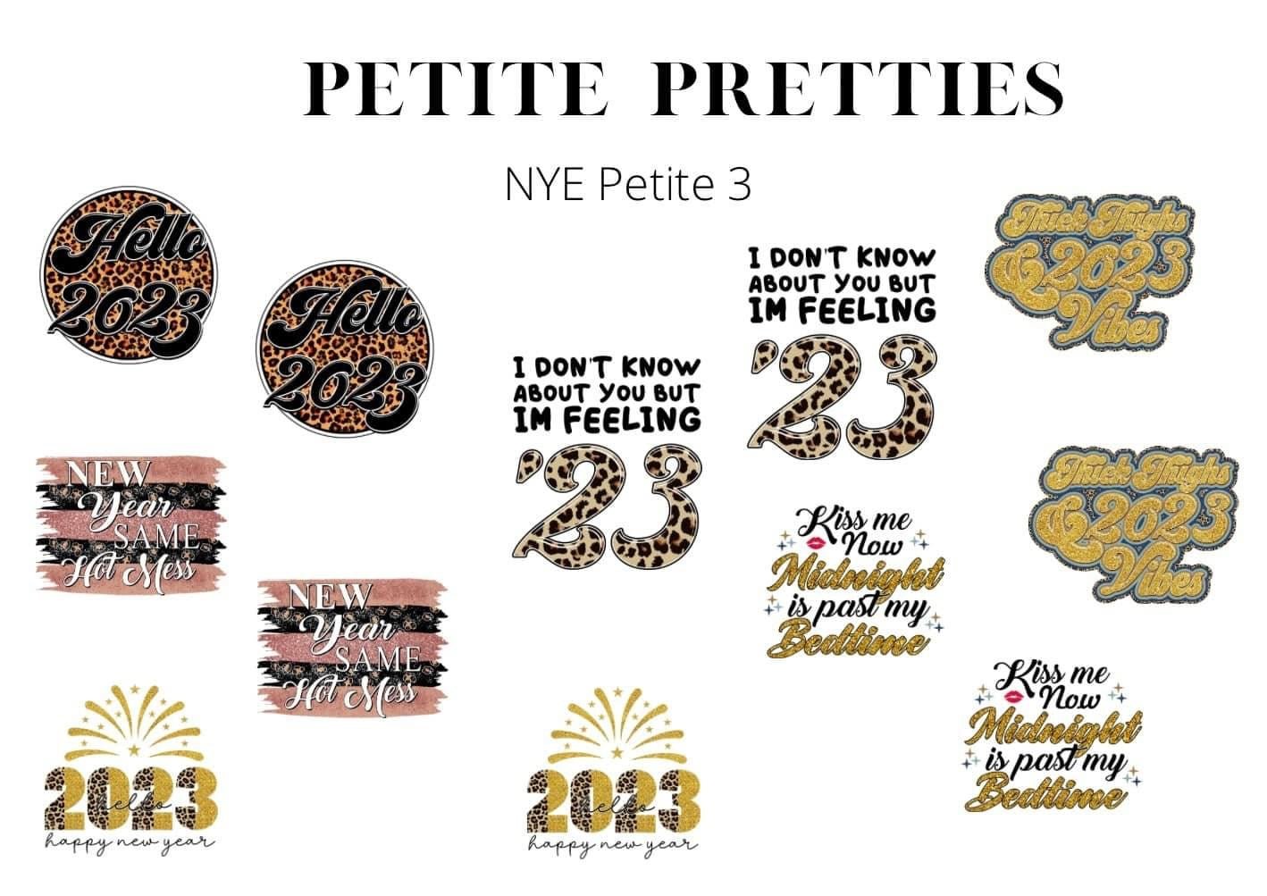 Petite Pretties - NYE - 3 - Pampered Pretties