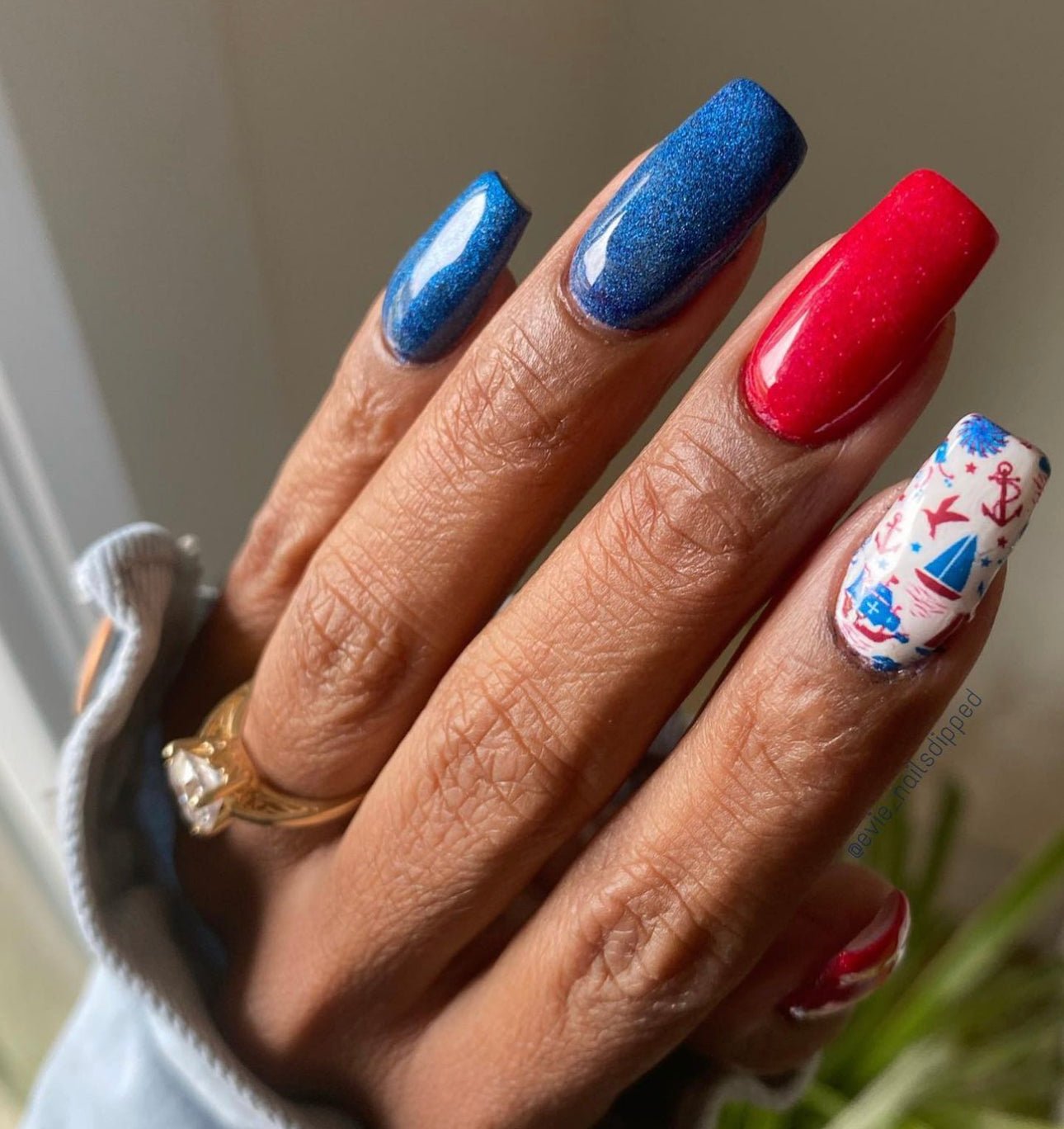 Petite Pretties - Patriotic 1 - Pampered Pretties