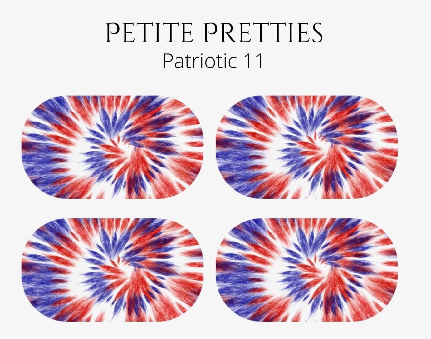 Petite Pretties - Patriotic 11 - Pampered Pretties