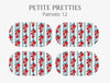 Petite Pretties - Patriotic 12 - Pampered Pretties