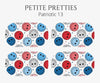 Petite Pretties - Patriotic 13 - Pampered Pretties