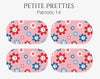 Petite Pretties - Patriotic 14 - Pampered Pretties