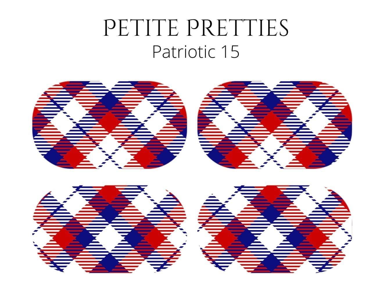 Petite Pretties - Patriotic 15 - Pampered Pretties