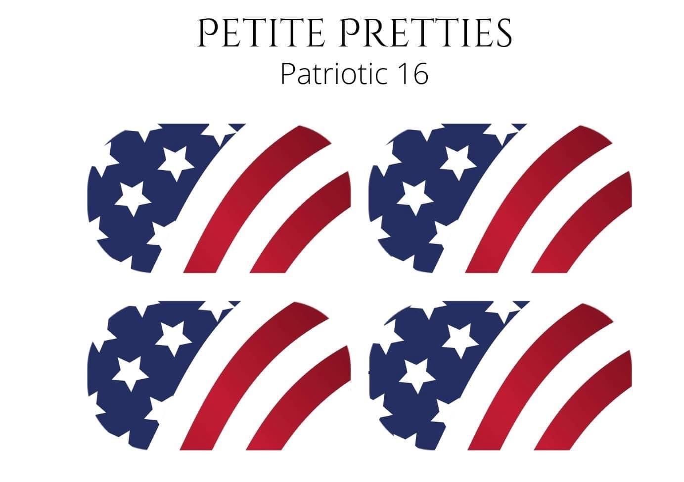 Petite Pretties - Patriotic 16 - Pampered Pretties