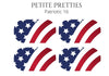 Petite Pretties - Patriotic 16 - Pampered Pretties